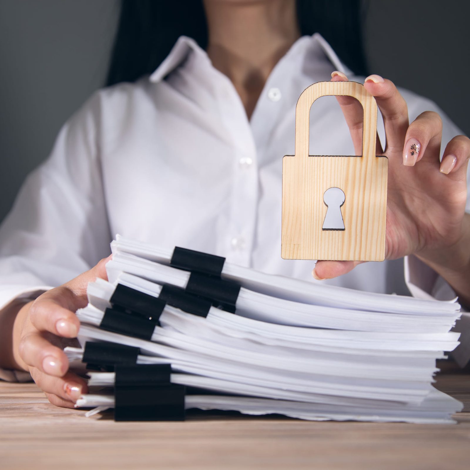 Confidencialidad y criterio profesional